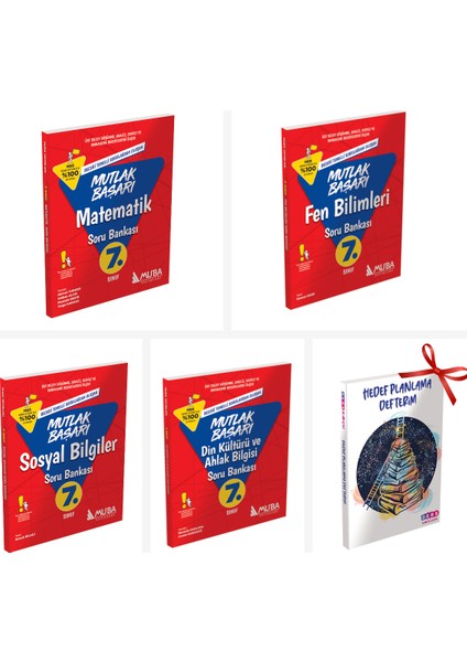7.Sınıf MB Matematik, Fen B. Sosyal Bilgiler ve Din Kültürü Soru