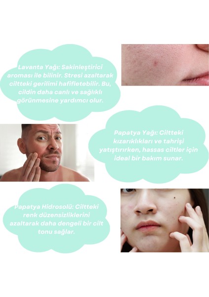 Skin Care Toner - Hassas Ciltler Için Cilt Bakım Suyu