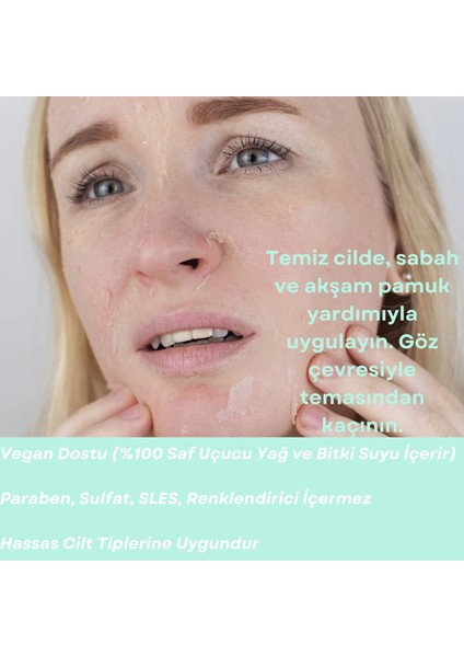 Skin Care Toner - Hassas Ciltler Için Cilt Bakım Suyu
