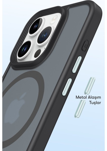 iPhone 14 Kılıf Trex Magneticsafe Kapak Kılıf Tam Koruma