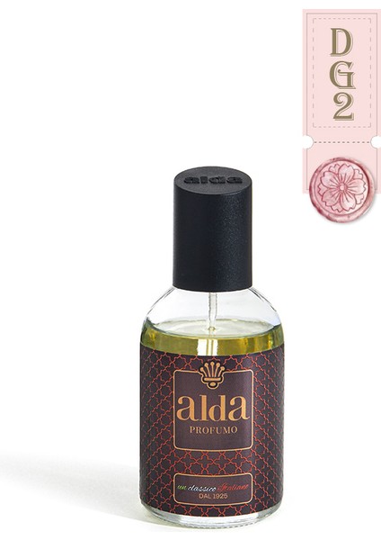 Alda Perfume Dg2 Çiçeksi - Meyvemsi  Kadın Parfüm 100 ml