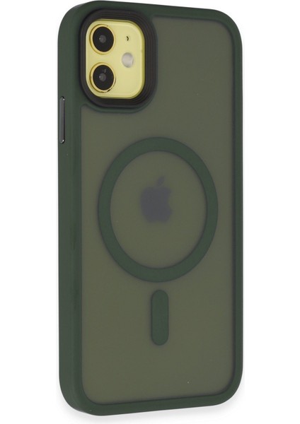 iPhone 11 Kılıf Trex Magneticsafe Kapak Kılıf Tam Koruma