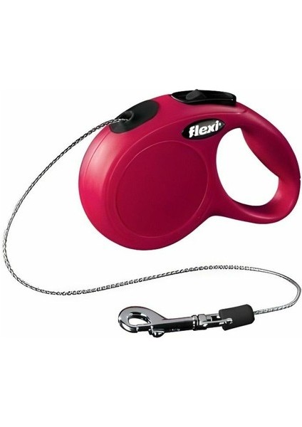 Köpek Tasması Flexi Yeni Klasik 3 M Kırmızı Xs Beden (Yurt Dışından)