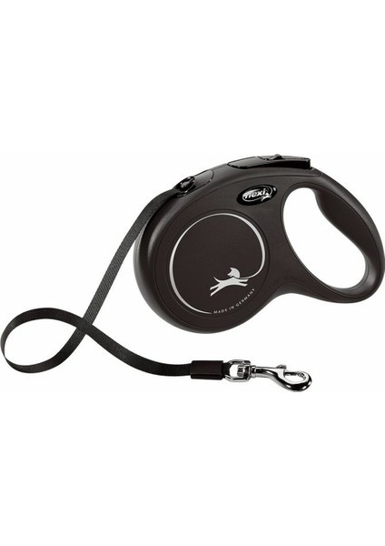 Köpek Tasması Flexi Yeni Klasik L Siyah L (Yurt Dışından)