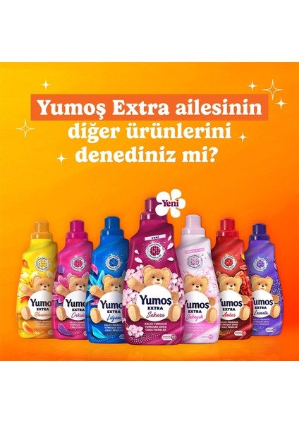 Extra Konsantre Çamaşır Yumuşatıcı Hanımeli 1440 ml 60 Yıkama