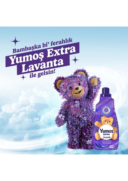 Extra Konsantre Çamaşır Yumuşatıcı Lavanta 1440 ml 60 Yıkama