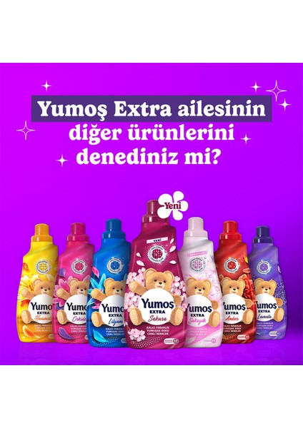 Extra Konsantre Çamaşır Yumuşatıcı Lavanta 1440 ml 60 Yıkama