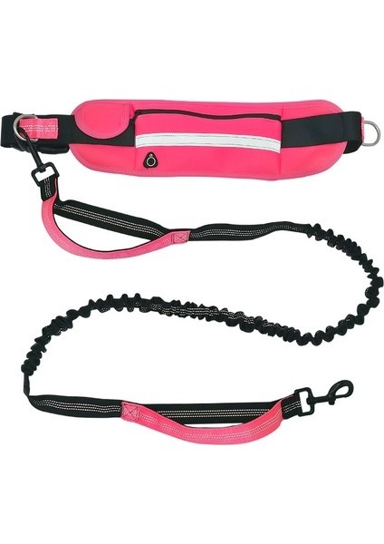 Qiqi Shop Köpekler Için Koşu Ipi, Eller Serbest, Koşu, Yürüyüş, Kemer Bandı, Stressönleyic (Yurt Dışından)