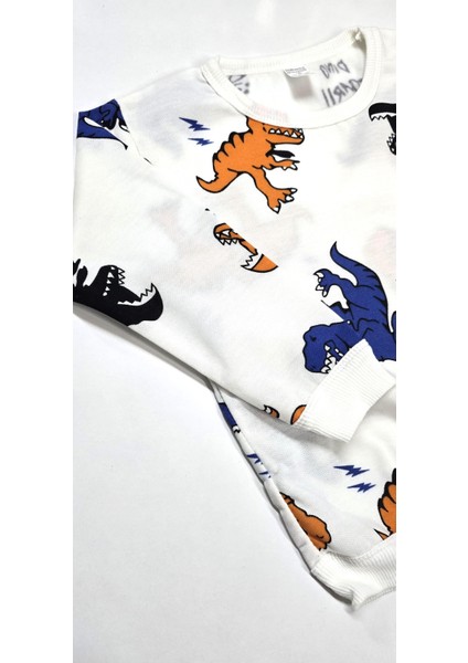 Dinazorlu Erkek Bebek Pijama Takım