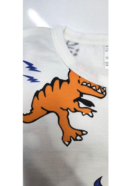 Dinazorlu Erkek Bebek Pijama Takım