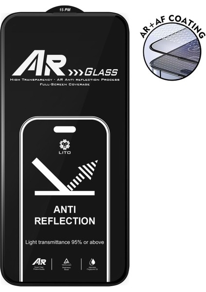 D+ Ultra Ar Full Glass iPhone 16 Pro Max Ekran Koruyucu fırsatları