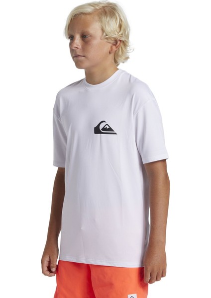 Quıksılver Everyday Surf Tee Ss Youth Erkek Çocuk T-Shirt AQBWR03067-QK.10