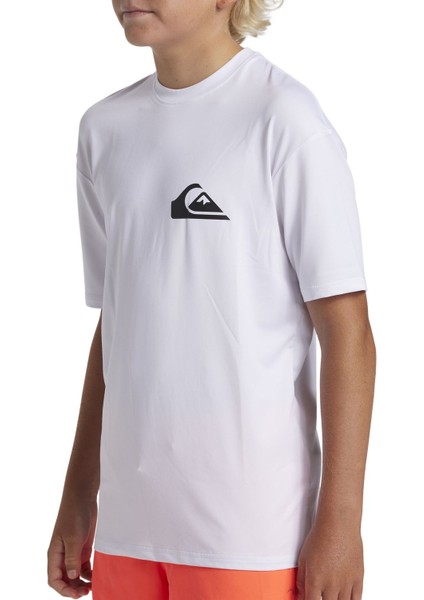 Quıksılver Everyday Surf Tee Ss Youth Erkek Çocuk T-Shirt AQBWR03067-QK.10