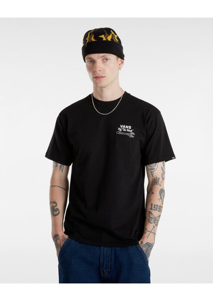 Wrenched Ss VN000J4CBLK1 Erkek T-Shirt