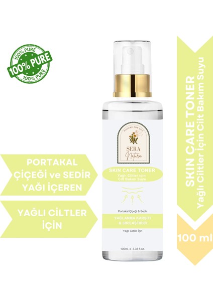Skin Care Toner - Yağlı Ciltler Için Cilt Bakım Suyu fiyatları
