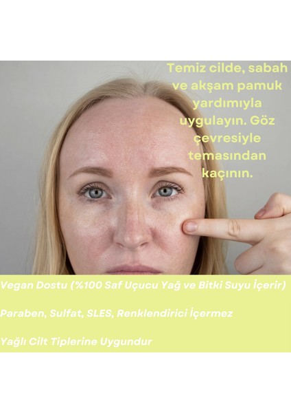 Skin Care Toner - Yağlı Ciltler Için Cilt Bakım Suyu fırsatları
