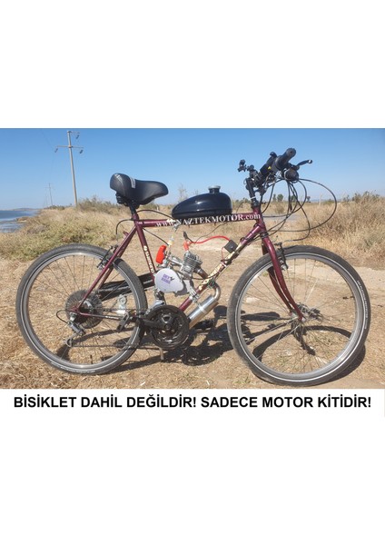 85cc 2 Zamanlı Benzinli Bisiklet Motor Kiti