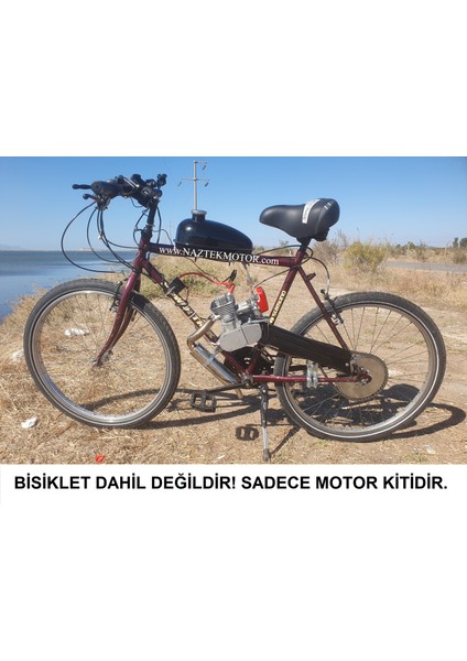 85cc 2 Zamanlı Benzinli Bisiklet Motor Kiti