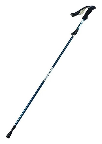 Ergonomik ve Ayarlanabilir Trekking Batonu Alüminyum Dayanıklı Kaymaz ve Ter Emici Sap