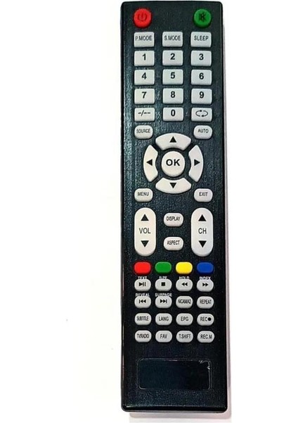 Awox Model 49124 Fhd LED Tv Kumanda
