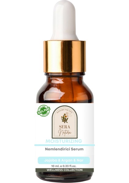 Moısturızıng Nemlendirici Serum Jojoba & Argan & Nar