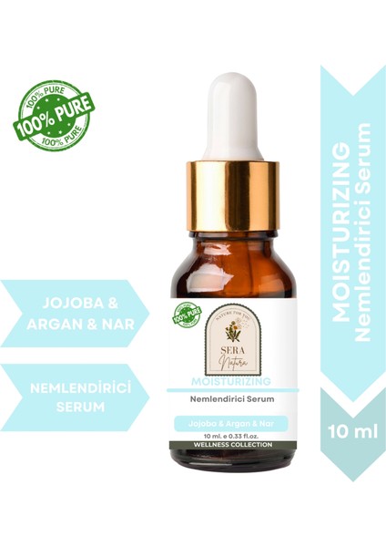 Moısturızıng Nemlendirici Serum Jojoba & Argan & Nar fiyatları