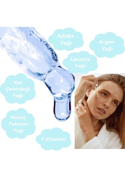 Moısturızıng Nemlendirici Serum Jojoba & Argan & Nar fırsatları