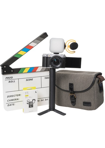 Vlogger M5 Kit III Gümüş