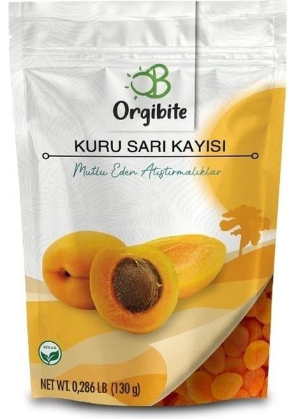 Sarı Kuru Kayısı 130 gr