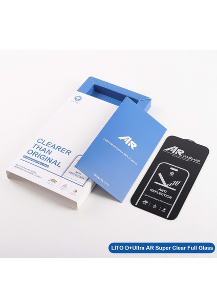 D+ Ultra Ar Full Glass iPhone 16 Pro Ekran Koruyucu modelleri
