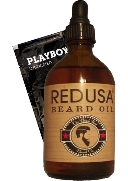 Sakalbakım Yağı Redusa Beard Oil 100 Ml + Yanında Jel