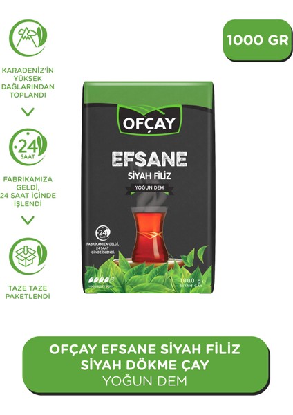 Efsane Filiz Siyah Cay  1 Kg