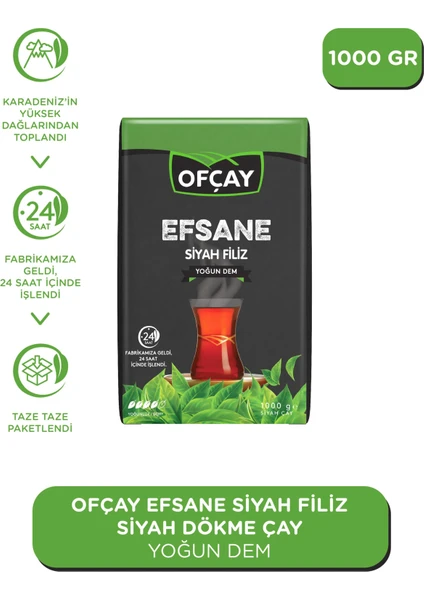 Efsane Filiz Siyah Cay  1 Kg