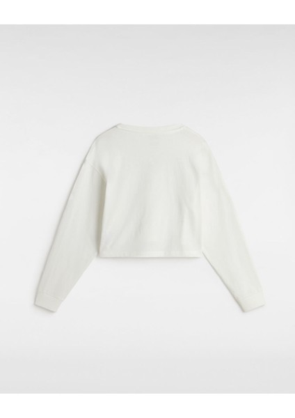 Retro V Ls Relax Crop VN000J4KFS81KADIN T-Shirt fiyatları