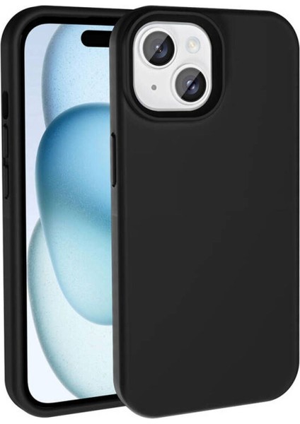 iPhone 14 Uyumlu Kamera Korumalı Kılıf Nano Içi Kadife Silikon modelleri