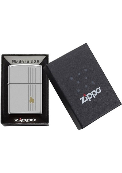 Çakmak 205-105943 Zippo Logo Design 2