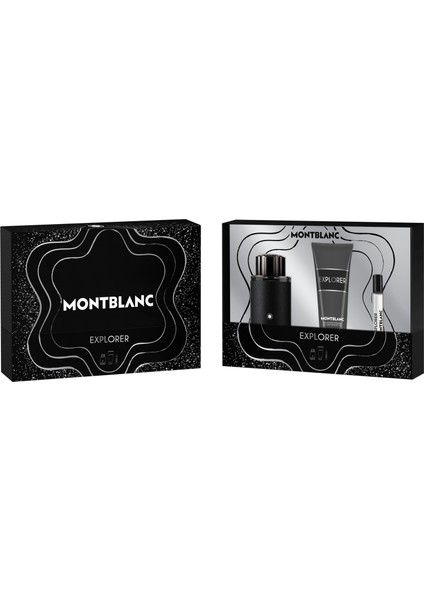 Mont Blanc Explorer 100 ml Edp Set