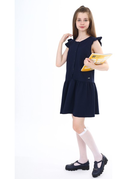 Kız Çocuk Okul Elbise fiyatları