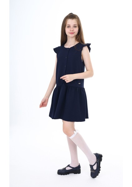 Kız Çocuk Okul Elbise indirimleri