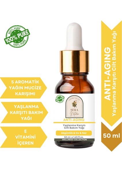 Antı-Agıng Yaşlanma Karşıtı Cilt Bakım Yağı fiyatları