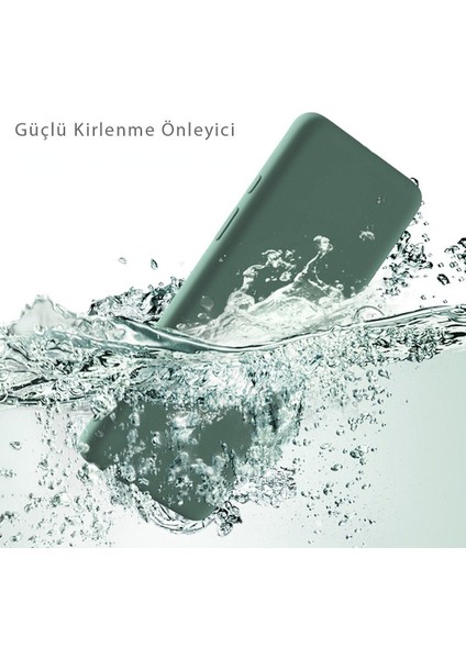 iPhone 11 Kılıf Nano Içi Kadife Silikon