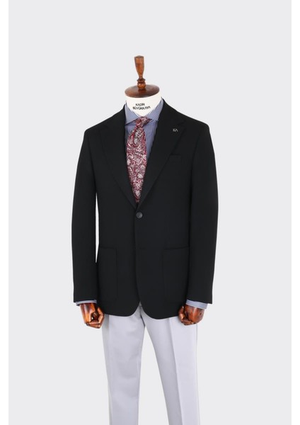 Kırlangıç Yaka Erkek Ceket-KAX5531S fiyatları