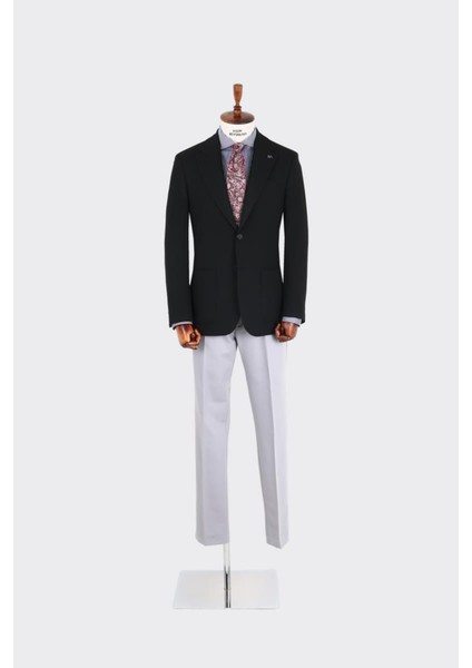 Kırlangıç Yaka Erkek Ceket-KAX5531S fırsatları