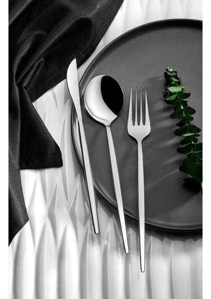 Aris 84 Parça Çatal Kaşık Bıçak Seti 18/10