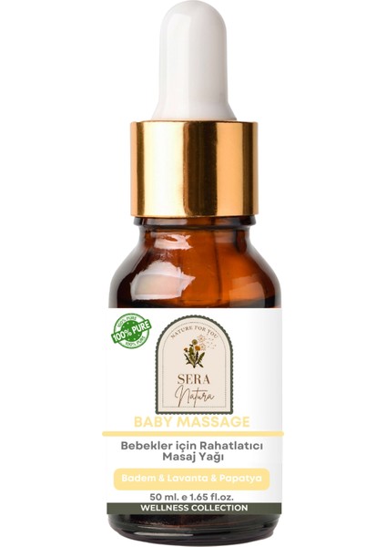 Baby Massage Bebekler Için Rahatlatıcı Masaj Yağı