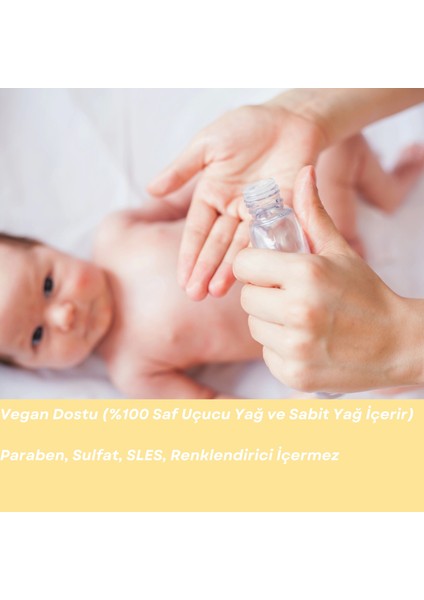 Baby Massage Bebekler Için Rahatlatıcı Masaj Yağı modelleri