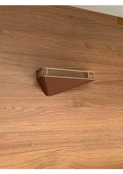 Tekli Asimetrik Gizli Bağlantı Karavan/salon/mutfak Aksesuar Rafı Kullanım Alanı 16CM x 8CM fiyatları