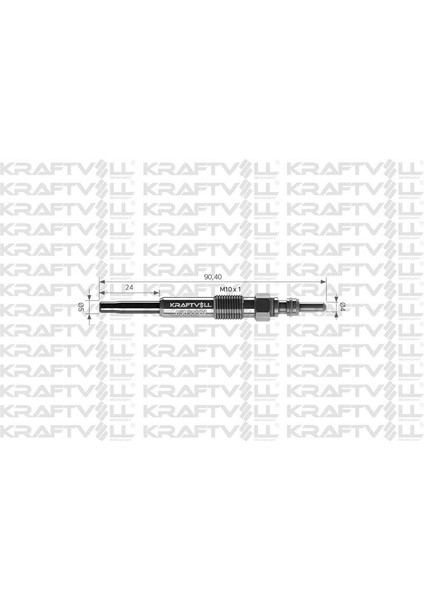 11V KIZDIRMA BUJİSİ AUDI A3-OPEL MOVANO-RENAULT CLIO-SEAT LEON-SKODA FABIA-VW PASSAT