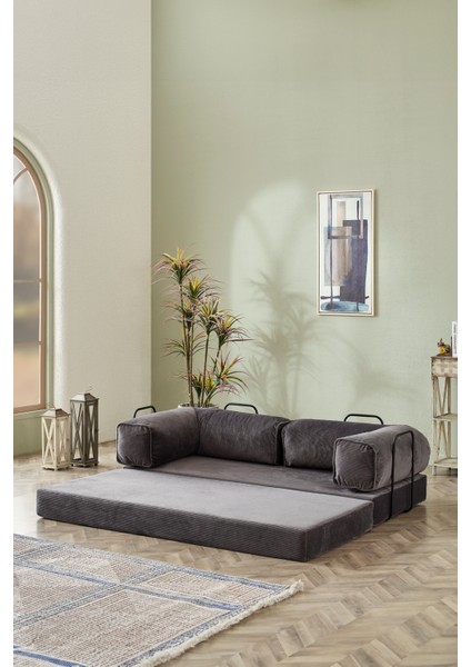 Relax Kanepe Dinlenme Koltuğu Puffy Kanepe Yatak Olabilen Açılır Aktivite Koltuğu