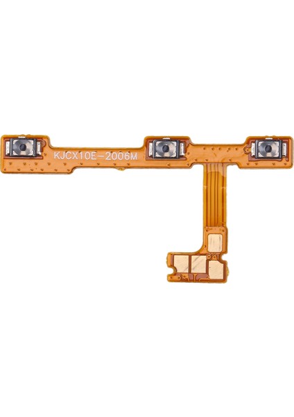 Huawei Enjoy 10E Için Güç ve Ses Düğmesi Flex Kablo (Yurt Dışından)